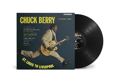 St. Louis to Liverpool - Vinile LP di Chuck Berry