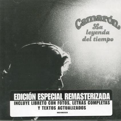 La Leyenda Del Tiempo - CD Audio di Camaron de la Isla