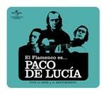 El flamenco es... Paco De Lucia - CD Audio di Paco De Lucia