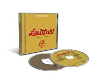 CD Exodus 40 Bob Marley & the Wailers
