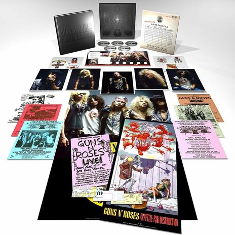 Appetite for Destruction (Super Deluxe Edition) - CD Audio + Blu-Ray Audio di Guns N' Roses - 2