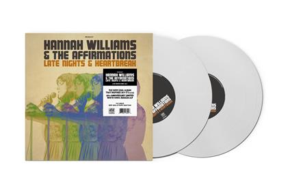 Late Nights & Heartbreak (10th Anniversary) - Vinile LP di Hannah Williams
