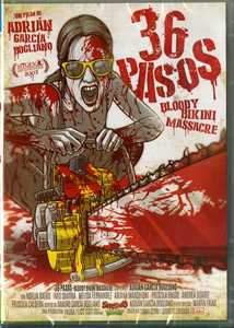 Film Bloody Bikini Massacre. 36 Pasos (DVD) Adrian Garcia Bogliano