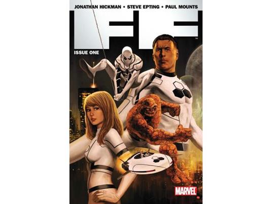 Marvel Heroclix: Fantastic Four Future Foundation Fast Forces Wizkids