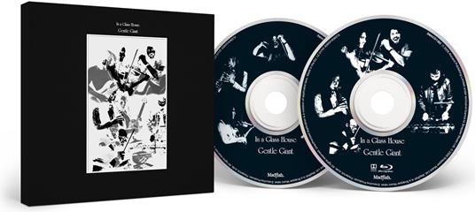 In A Glass House - CD Audio di Gentle Giant