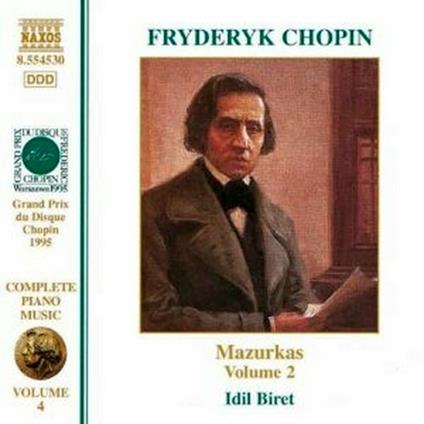 Mazurke complete vol.2 - CD Audio di Frederic Chopin,Idil Biret