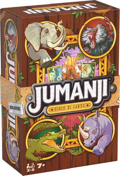 JUMANJI Card Game