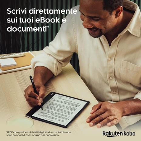 Kobo Elipsa 2E eBook Reader Nero - 2