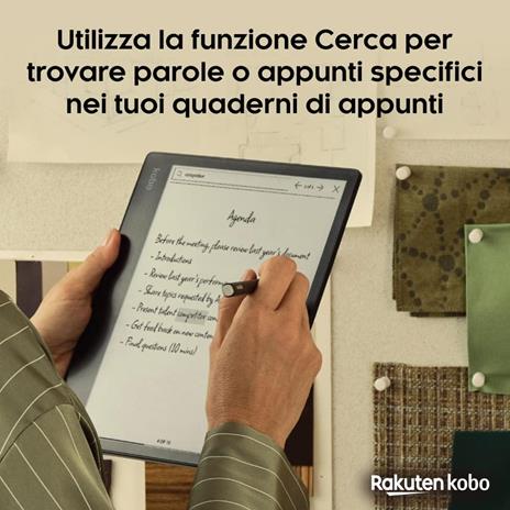 Kobo Elipsa 2E eBook Reader Nero - 4
