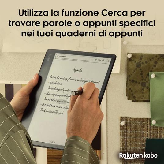Kobo Elipsa 2E eBook Reader Nero - 4