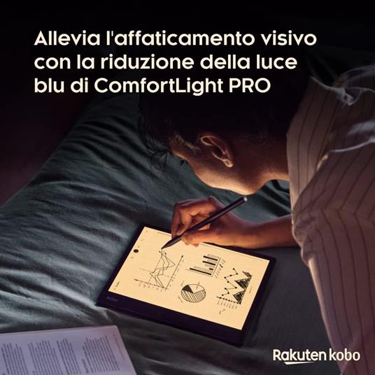 Kobo Elipsa 2E eBook Reader Nero - 5
