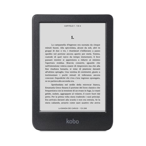 Kobo Clara BW eBook Reader Nero