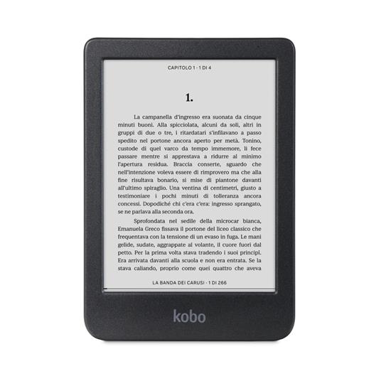 Kobo Clara BW eBook Reader Nero