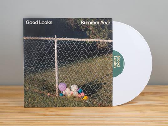 Bummer Year (White Vinyl) - Vinile LP di Good Looks