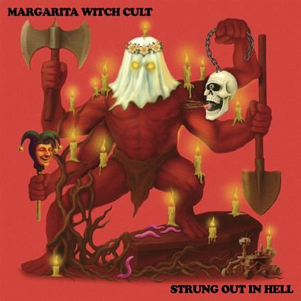 Strung Out In Hell (Gold Nugget Vinyl) - Vinile LP di Margarita Witch Cult