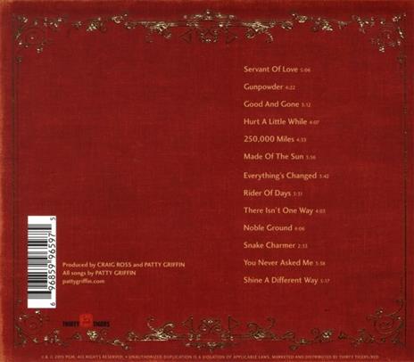 Servant of Love - CD Audio di Patty Griffin - 2