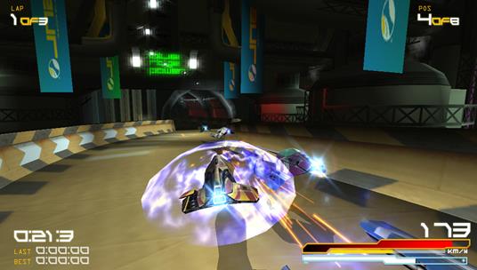 Wipeout: Pure (Ita) (Platinum) - 9