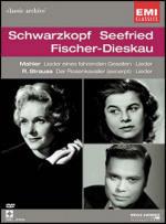 Schwarzkopf, Seefried, Fischer-Dieskau. Classic Archive (DVD) - DVD di Dietrich Fischer-Dieskau,Elisabeth Schwarzkopf,Irmgard Seefried