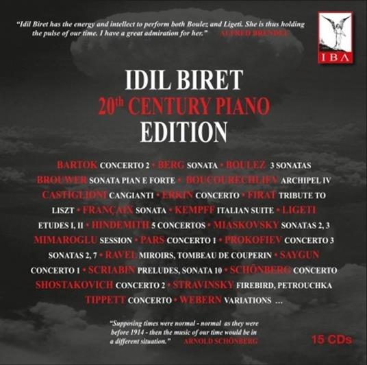 The Complete Studio Recordings 1959-2017 - CD Audio di Idil Biret - 2