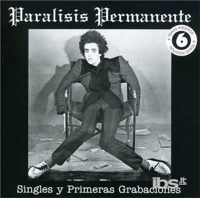 Singles Y 1s Grabaciones - CD Audio di Paralisis Permanente