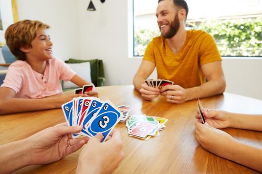 CARTE UNO. Gioco da tavolo - 6