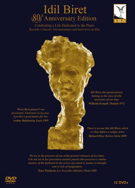 Idil Biret Edition 1(2 DVD) - DVD di Idil Biret