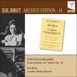 Archive Edition 18. Brahms - CD Audio di Johannes Brahms,Idil Biret