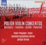 Concerti polacchi per violino - CD Audio di Grazyna Bacewicz