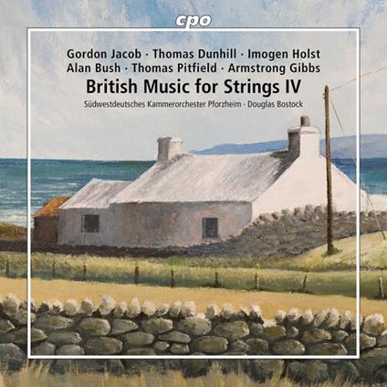 British Music For Strings IV - CD Audio di Sudwestdeutsches Kammerorchester Pforzheim