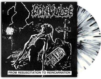 From Resuscitation to Reincarnation (LP White) - Vinile LP di Convulse