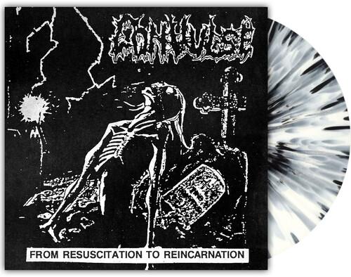From Resuscitation to Reincarnation (LP White) - Vinile LP di Convulse