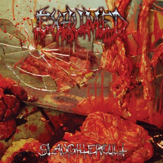 Slaughtercult (Milky Clear W-Splatter Edition) - Vinile LP di Exhumed