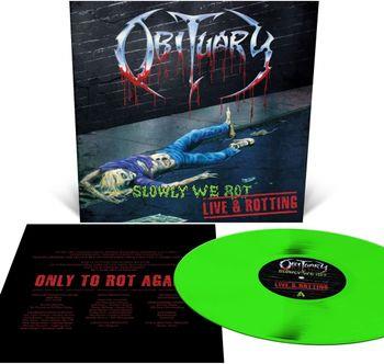Slowly We Rot (Live And Rotting (Green Vinyl) - Vinile LP di Obituary