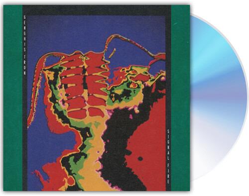 Signal Free (LP Blue) - Vinile LP di Genghis Tron