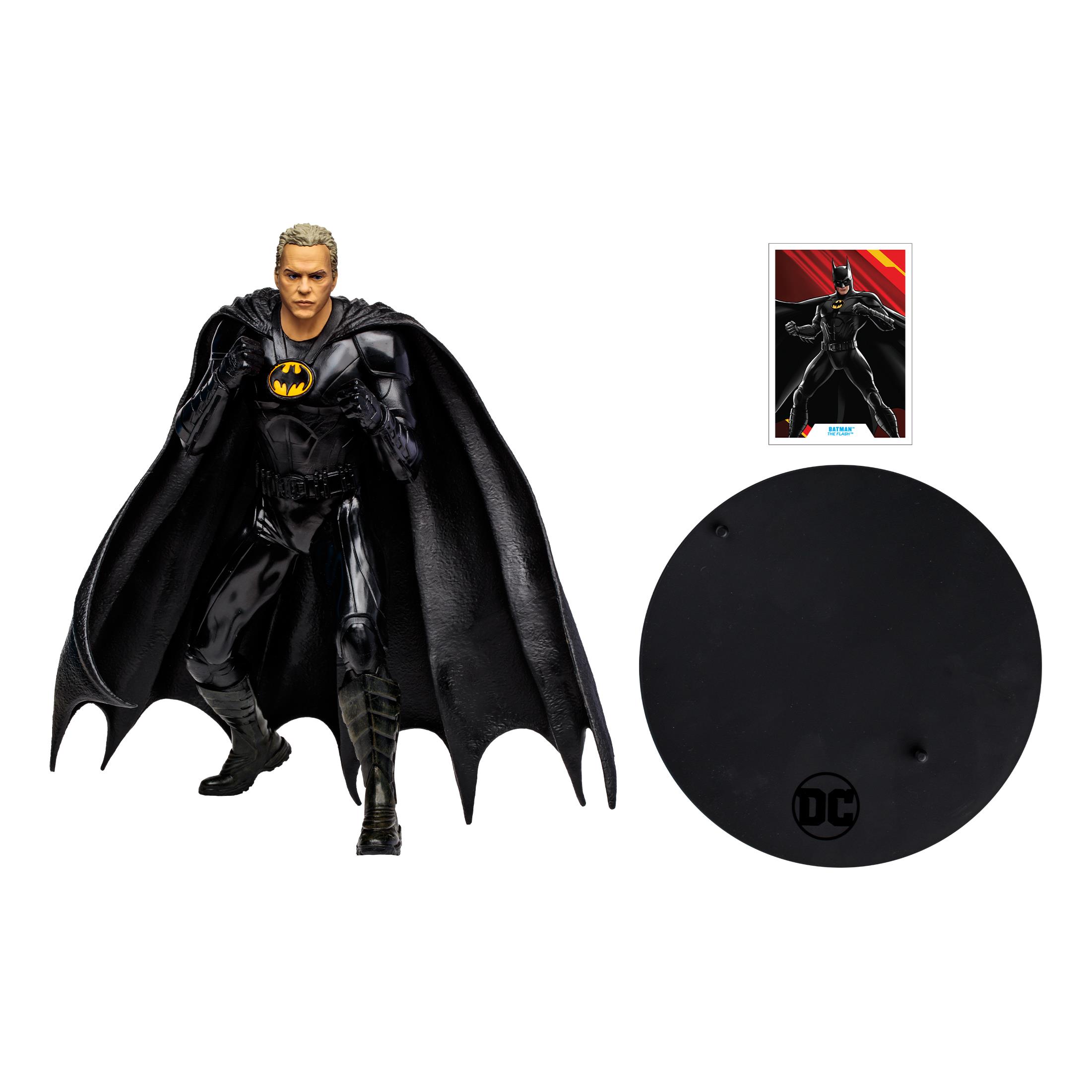 McFarlane Toys - DC The Flash Movie - Statue Batman Multiverse Unmasked (Gold Label) 30 cm