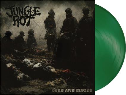 Dead and Buried (LP Green) - Vinile LP di Jungle Rot