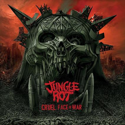 Cruel Face of War (LP Green) - Vinile LP di Jungle Rot