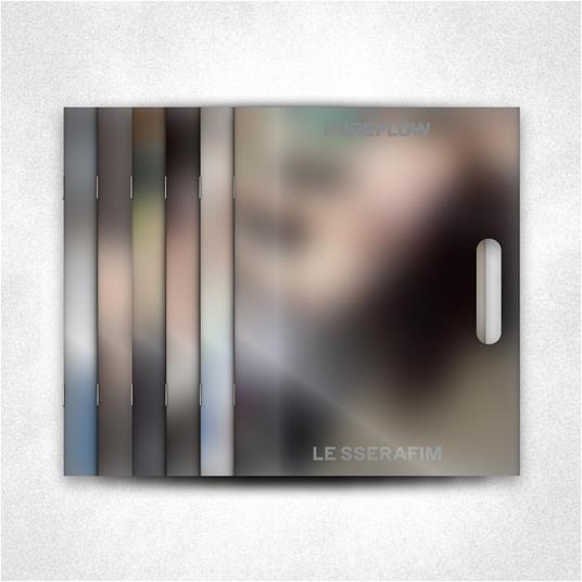 Pure Flow (CD Compact Version) - CD Audio di Le Sserafim