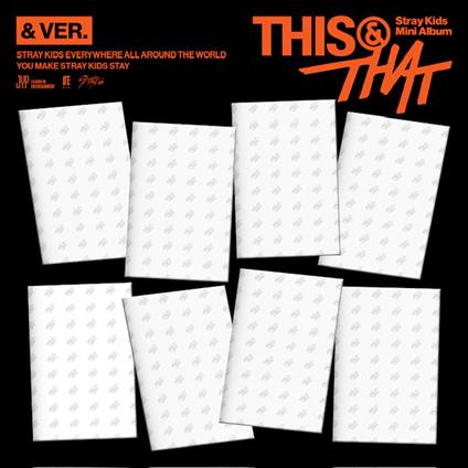 This & That (& Version) - CD Audio di Stray Kids