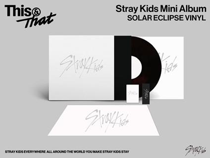 This & That (Solar Eclipse Vinyl) - Vinile LP di Stray Kids