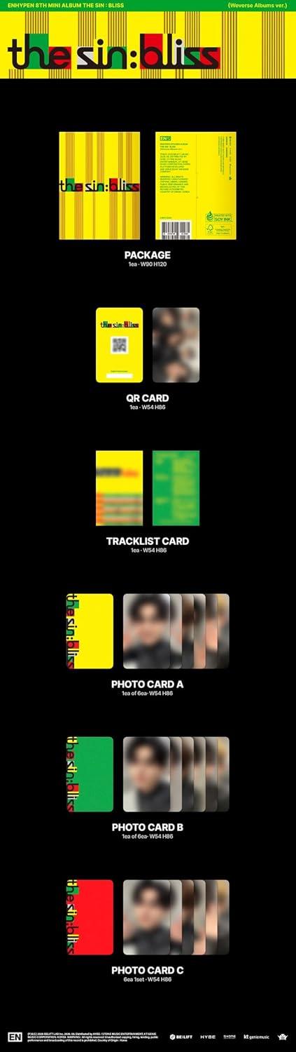 The Sin: Bliss (Take 2) - CD Audio di Enhypen - 2