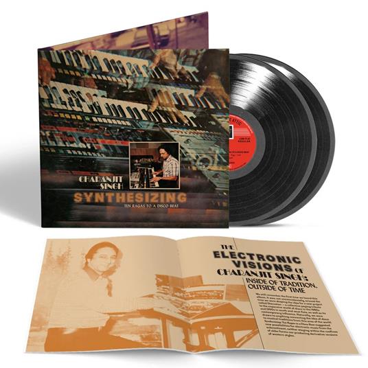 Synthesizing. Ten Ragasto A Disco Beat - Vinile LP di Charanjit Singh