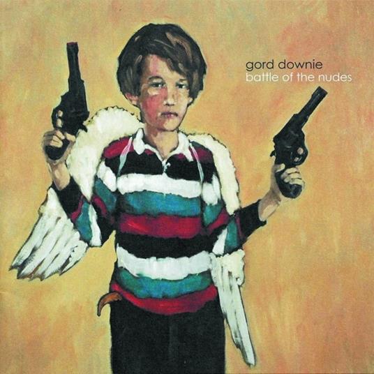 Battle Of The Nudes - Vinile LP di Gordon Downie