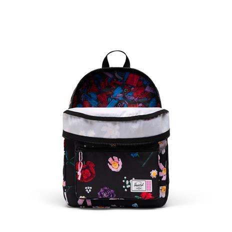 Zaino bambino Lego Herschel Heritage fantasia nero - 2