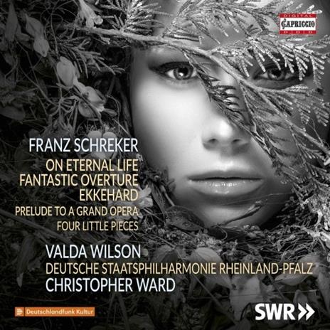 Vom ewigen Leben - 4 Kleine Stücke - Ekkehard op.12 - Vorspiel zu einer großen Oper - CD Audio di Franz Schreker,Staatsphilharmonie Rheinland-Pfalz,Valda Wilson