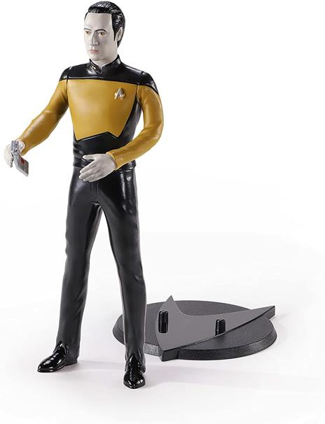 The Noble Collection Star Trek The Next Generation Lt. Cmdr. Data Bendyfig - 3