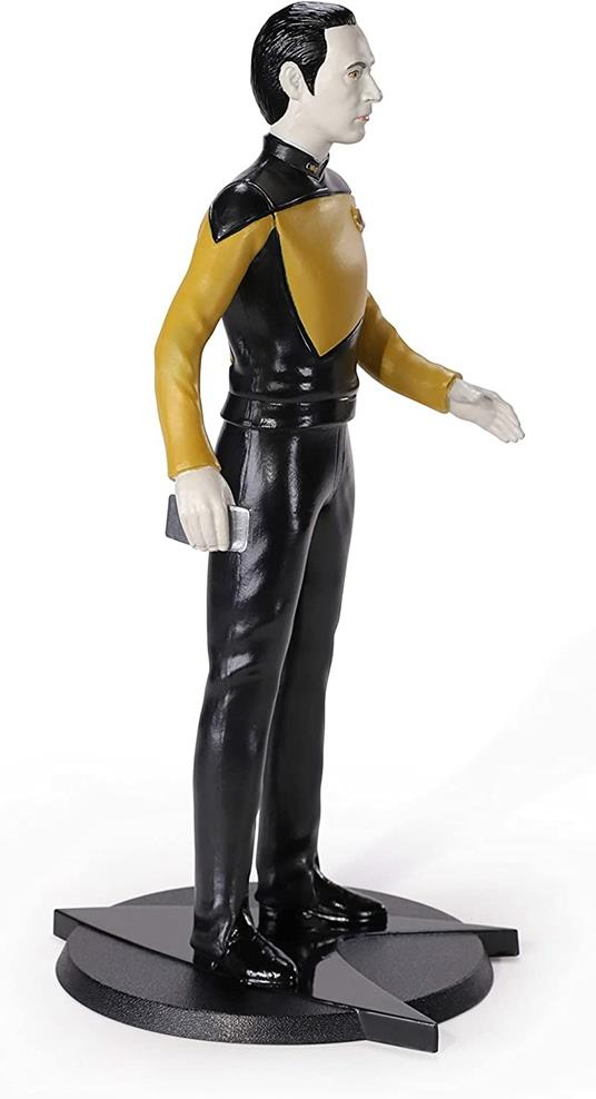 The Noble Collection Star Trek The Next Generation Lt. Cmdr. Data Bendyfig - 6