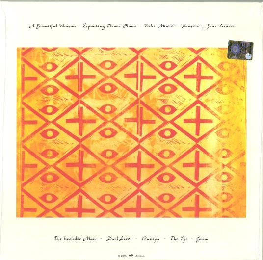 Expanding Flower Planet - Vinile LP di Angel Deradoorian - 2