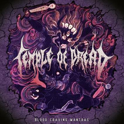 Blood Craving Mantras - CD Audio di Temple of Dread
