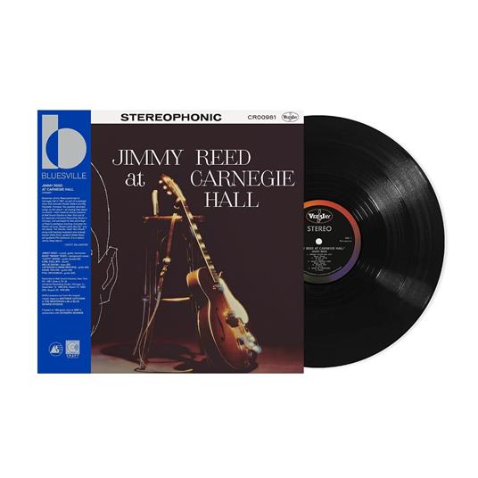 At Carnegie Hall - Vinile LP di Jimmy Reed